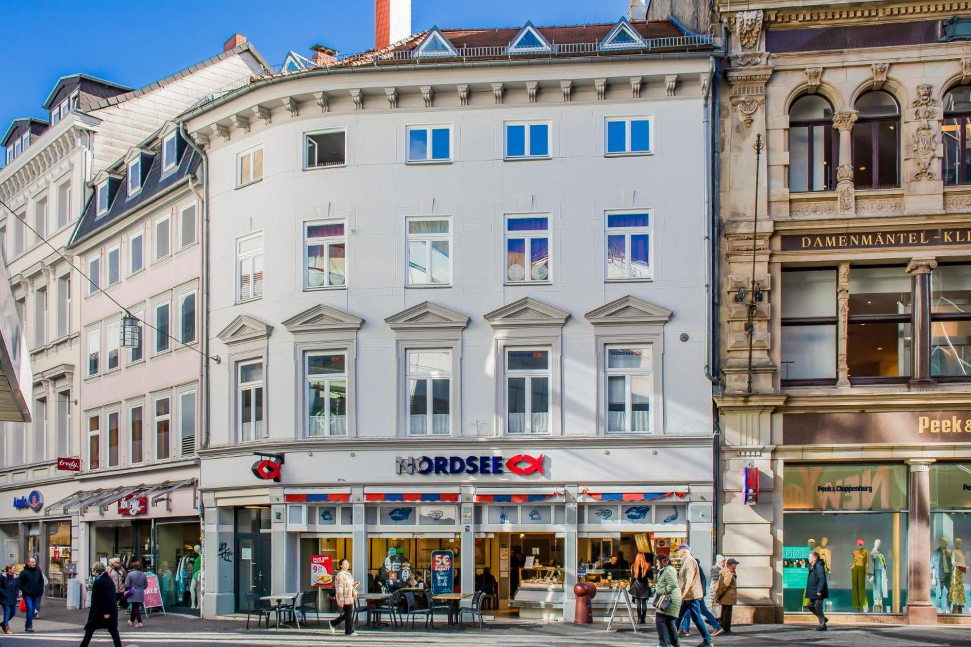 City-Vibes & Altstadtflair In Der Fussgaengerzone Mit Parkplatz Und Home Office Braunschweig Buitenkant foto